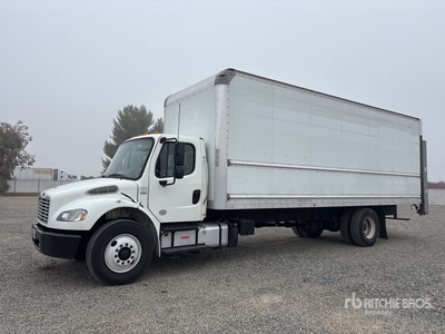 2020 Freightliner M2 106 4x2 Van Truck
