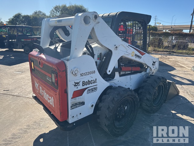 MINI CARGADOR SOBRE RUEDAS 2018 BOBCAT LOADER