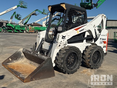 2018 BOBCAT S650 Skid Steer Loader