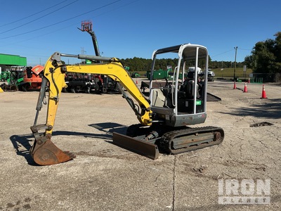 2020 WACKER EZ28 Minigraafmachine