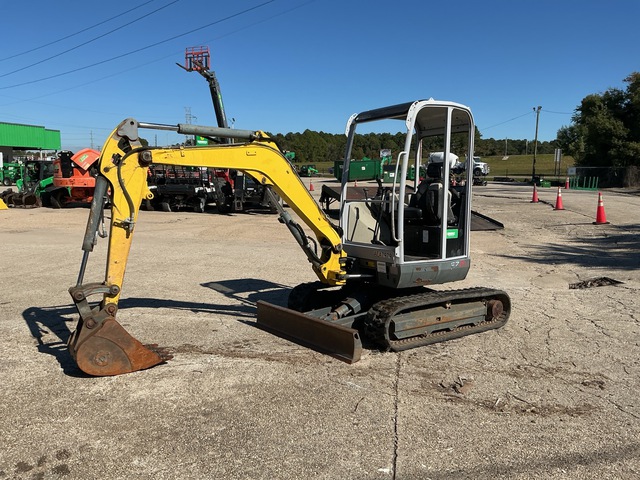 2020 Wacker Neuson EZ28 Mini Excavator