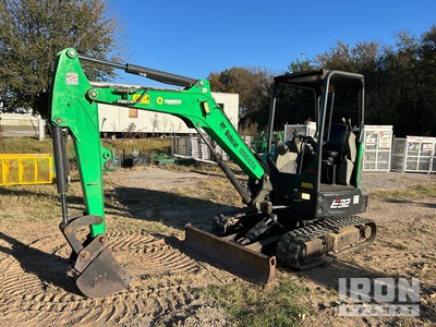 2018 BOBCAT E32 Mini Excavator