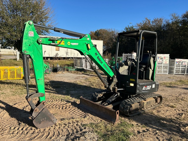 2018 Bobcat E32 Mini Excavator