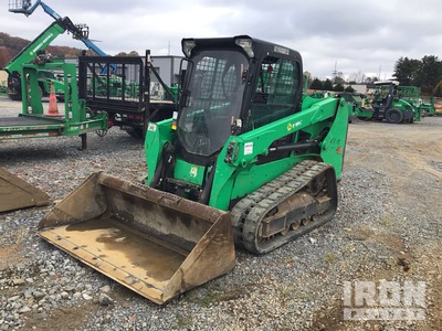 2019 BOBCAT T550 を見 Compact Track Loader