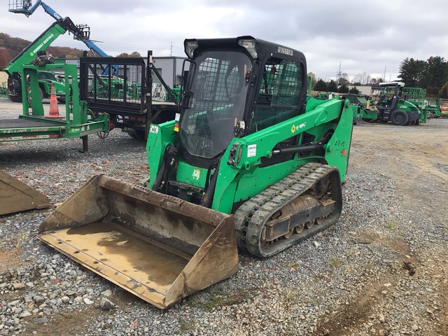 2019 Bobcat T550 Compact Track Loader