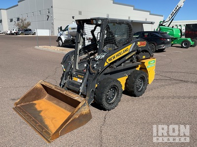 2023 NEWHOLLAND L318 Schranklader