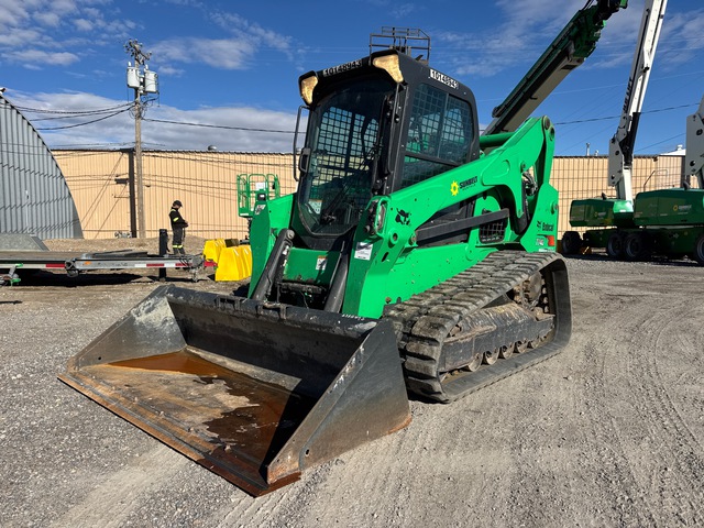 2019 Bobcat T740 Compact Track Loader 2019 Bobcat T740 Compact Track Loader