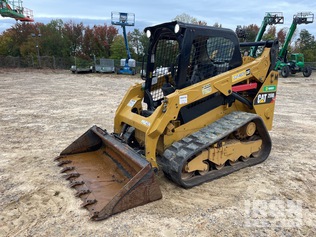 2017 Cat 259D Compact Track Loader in Danville, Virginia, United States ...