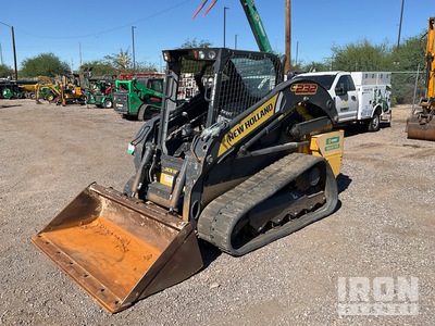 2018 New Holland C232 Compact Track Loader