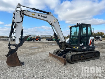 2018 BOBCAT E85 Mini Excavadora