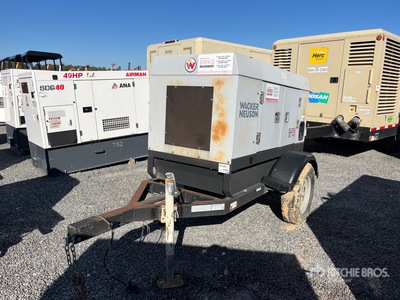 2016 Wacker Neuson G-25 20 kW Mobile Generator Set
