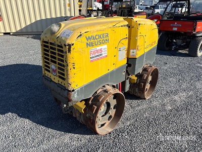 2019 Wacker Neuson RT Trench Compactor