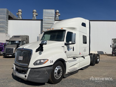 2024 International LT625 6x4 T/A Sleeper Truck Tractor