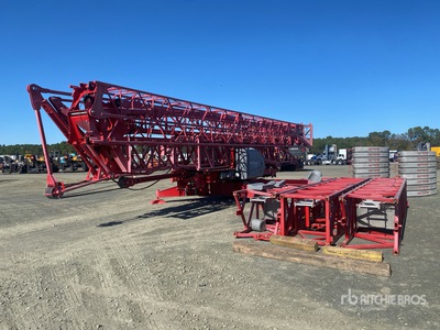IGO T 85A 13228 lb Self-Erecting Grue distributrice
