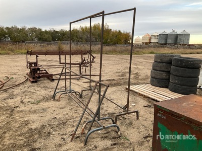 Quantity of (3) Welding Screen Stands