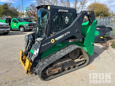 2019 JOHN DEERE 317G Compact Track Loader