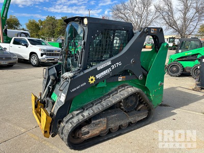 2019 JOHN DEERE 317G Compact Track Loader
