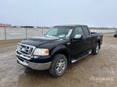 2007 Ford F-150 XLT 4x4 Extended Cab Pick-up