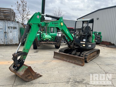 2017 BOBCAT E45 Mini Excavator