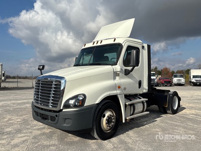 2018 Freightliner Cascadia 125 4x2 S/A Day Cab Truck Tractor