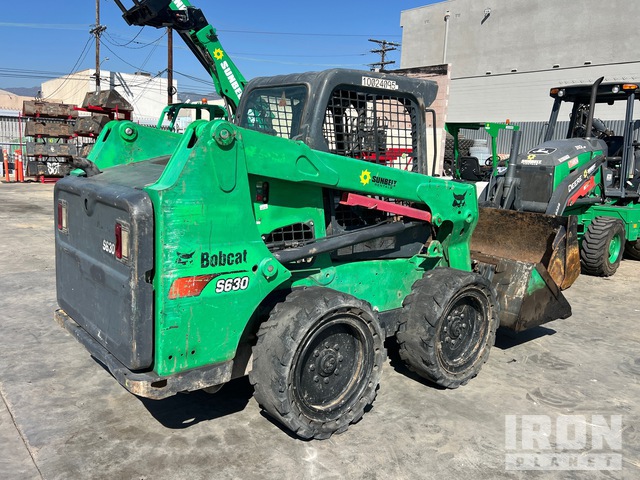 MINI CARGADOR SOBRE RUEDAS 2018 BOBCAT LOADER