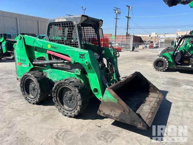 MINI CARGADOR SOBRE RUEDAS 2018 BOBCAT LOADER