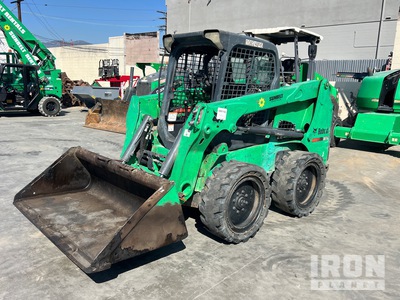 2018 Bobcat S630 Skid Steer Loader