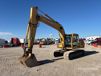 2001 John Deere 160 LC Tracked Excavator