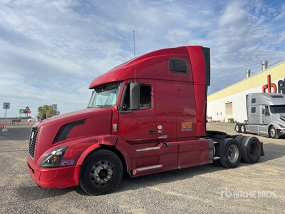 2018 Volvo VNL670 6x4 Day Cab Truck Tractor
