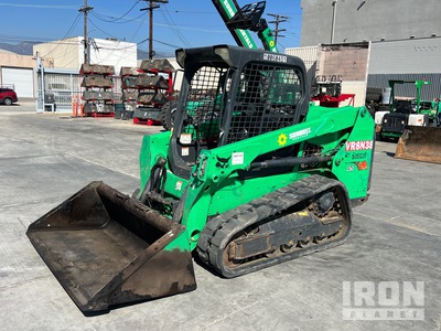 2018 Bobcat T550 Compact Track Loader