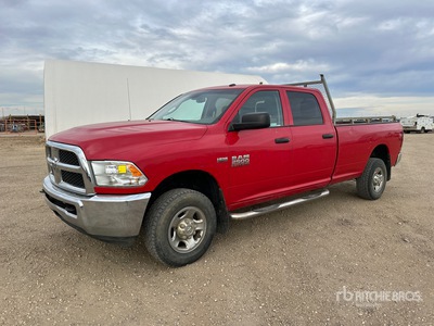 2013 Ram 2500 4x4 Crew Cab Pickup