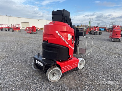 2016 Manitou 100 VJR Vertikaler Mastlift
