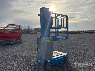 2018 Genie GRC-12 Vertical Mast Lift