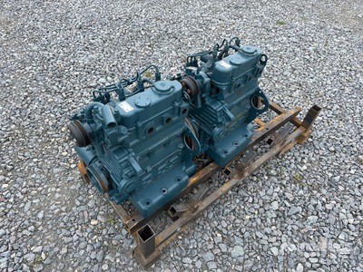 Quantity of (2) Kubota D722 Engine