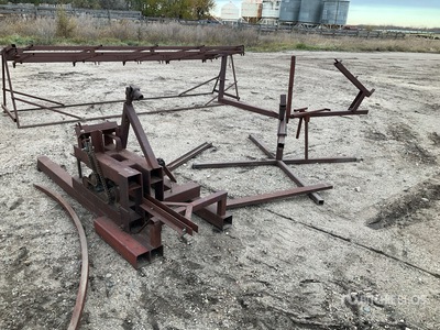 Bale Feeder Roller and Jig Articoli da ferramenta e di consumo