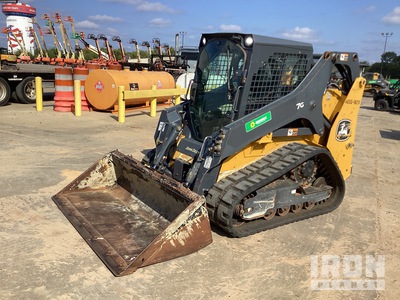 2020 JOHN DEERE 317G Oruga cargadora compacta