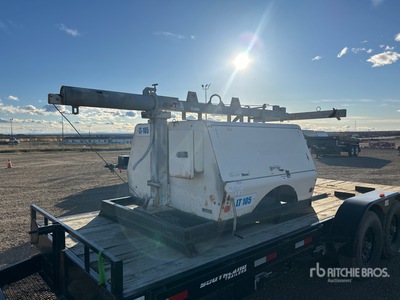 Terex AL5200D-4MH 20 kW Trailer Mounted Light Tower (Inoperable)