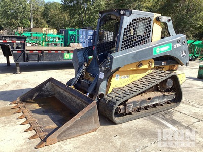 2018 (unverified) John Deere 331G Compact Track Loader