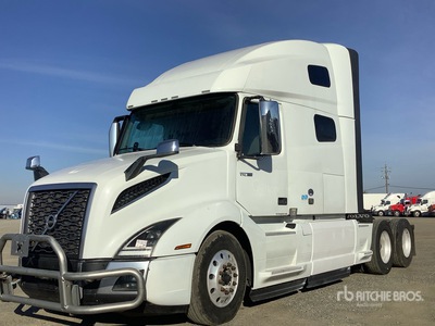 2023 Volvo VNL860 6x4 T/A Sleeper Truck Tractor