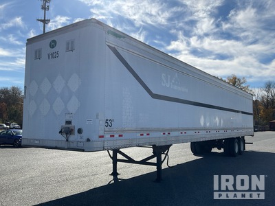 2008 Great Dane PSE121301053 53 ft x 102 in T/A Gesloten aanhangwagen