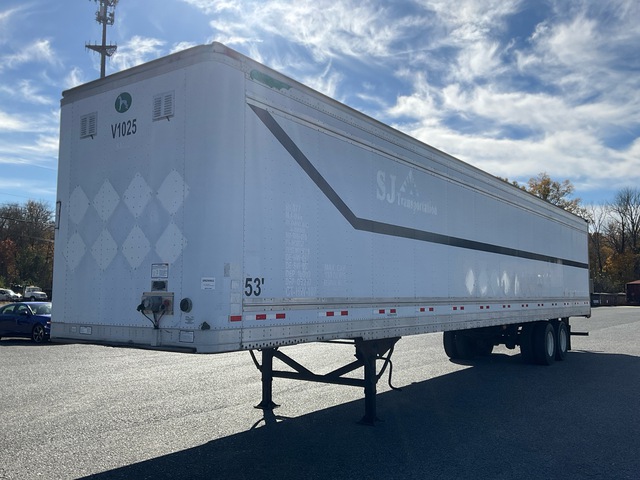 2008 Great Dane PSE-1213-01053 53 ft x 102 in T/A Van Trailer