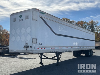 2008 Great Dane PSE121301053 53 ft x 102 in T/A Gesloten aanhangwagen