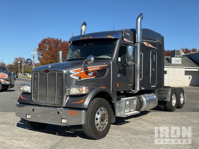 2020 Peterbilt 567 6x4 Sleeper Truck Tractor