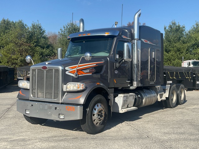 2020 Peterbilt 567 6x4 T/A Sleeper Truck Tractor 2020 Peterbilt 567 6x4 T/A Sleeper Truck Tractor