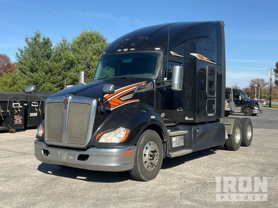 2020 Kenworth T680 6x4 T/A Sleeper Truck Tractor