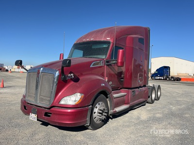 2019 Kenworth T680 6x4 Cabina con cuccetta per trattore stradale
