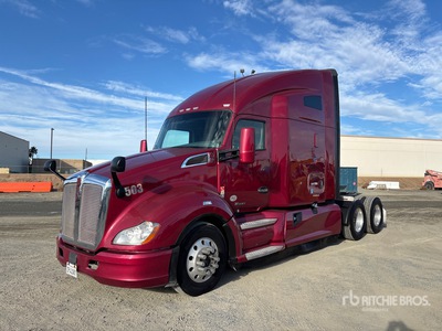2019 Kenworth T680 6x4 Tracteur Routier Couchette