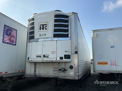 2023 Great Dane 53 ft x 102 in T/A Curtain Side Remolque refrigerado