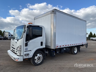 2019 Isuzu NPR-XD 4x2 Moving Camion fourgon