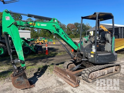 2018 Bobcat E32i Mini Excavator